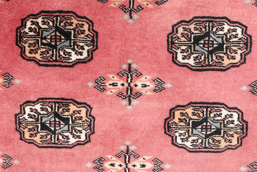 Light Coral Bokhara 3'  x" 6'  4" - No. QA40189