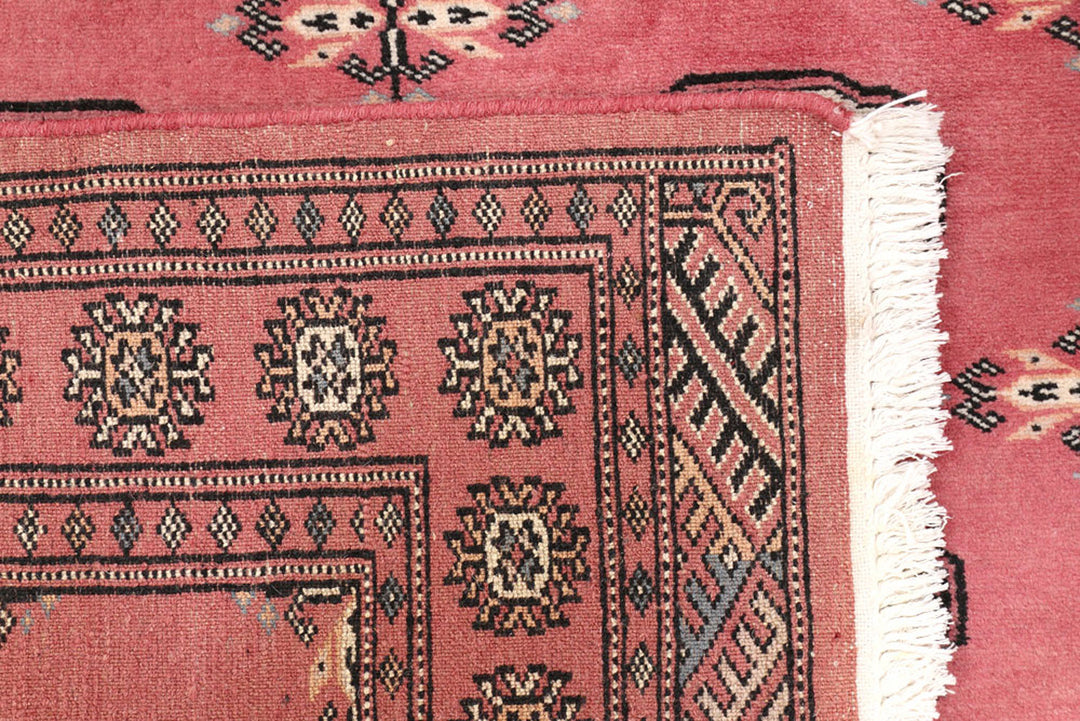 Light Coral Bokhara 3'  x" 6'  4" - No. QA40189