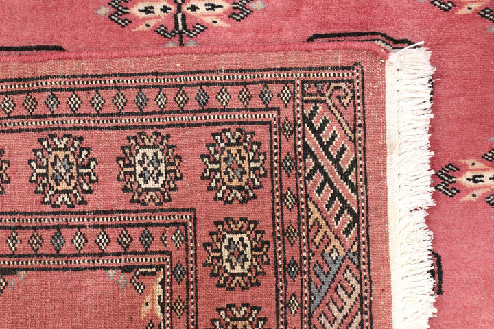 Light Coral Bokhara 3'  x" 6'  4" - No. QA40189