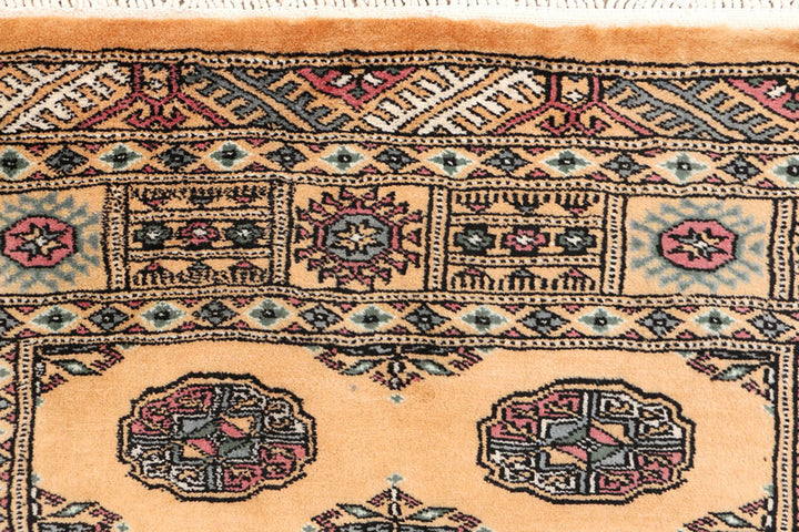 Moccasin Bokhara 3'  3" x 6' " - No. QA53031