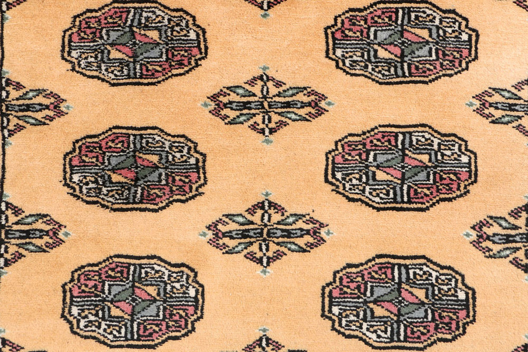 Moccasin Bokhara 3'  3" x 6' " - No. QA53031