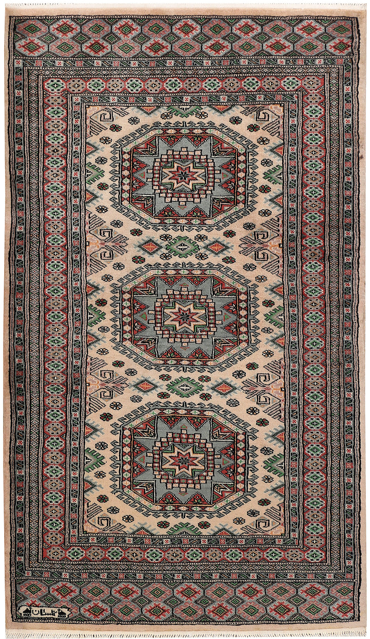 Tan Caucasian 3'  4" x 5'  9" - No. QA18999