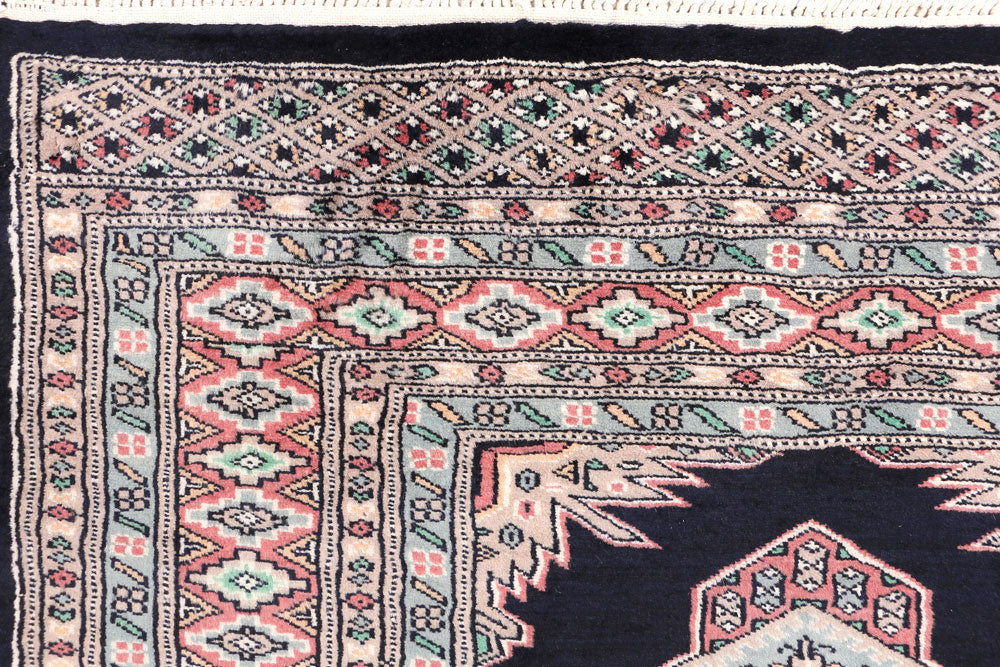 Midnight Blue Jaldar 3' 2 x 5' 8 - No. 47206 - ALRUG Rug Store