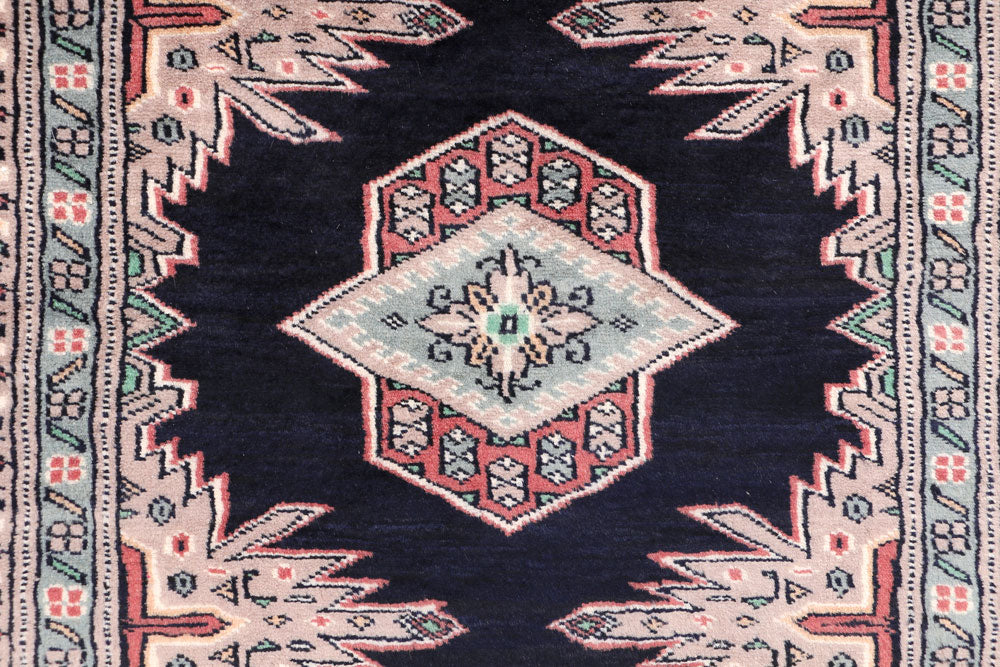 Midnight Blue Jaldar 3' 2 x 5' 8 - No. 47206 - ALRUG Rug Store