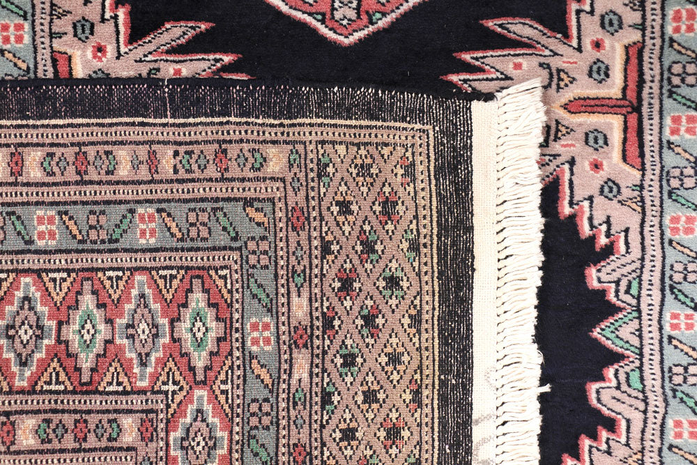 Midnight Blue Jaldar 3' 2 x 5' 8 - No. 47206 - ALRUG Rug Store