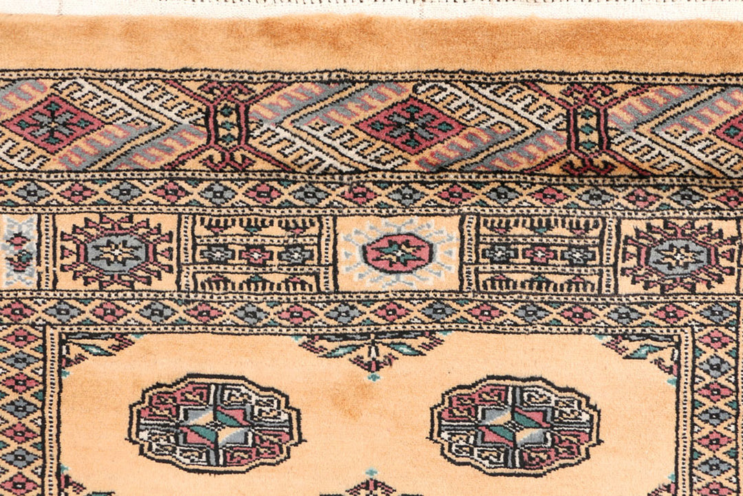 Moccasin Bokhara 3'  2" x 5'  11" - No. QA65380