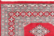 Red Jaldar 3'  1" x 5'  9" - No. QA10702