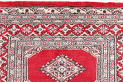 Red Jaldar 3'  1" x 5'  9" - No. QA10702