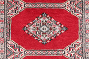 Red Jaldar 3'  1" x 5'  9" - No. QA10702