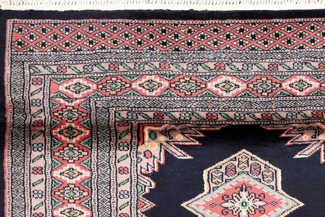 Midnight Blue Jaldar 3' 5 x 6' 9 - No. 47212