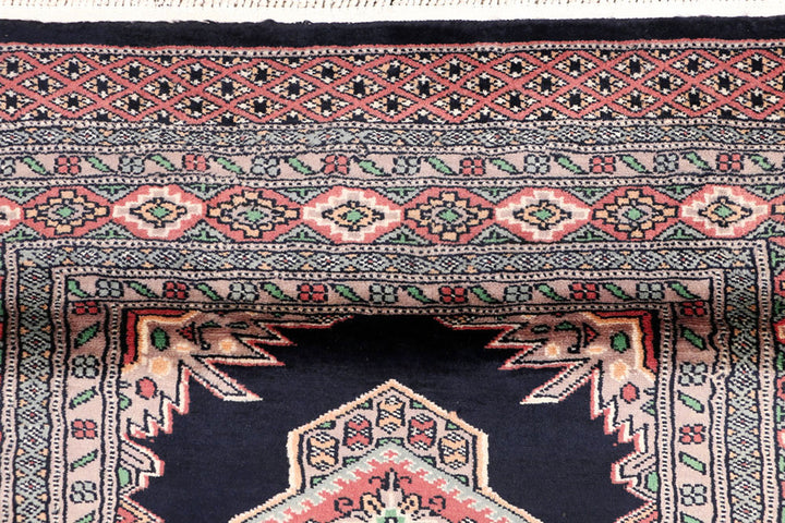 Midnight Blue Jaldar 3' 5 x 6' 9 - No. 47212