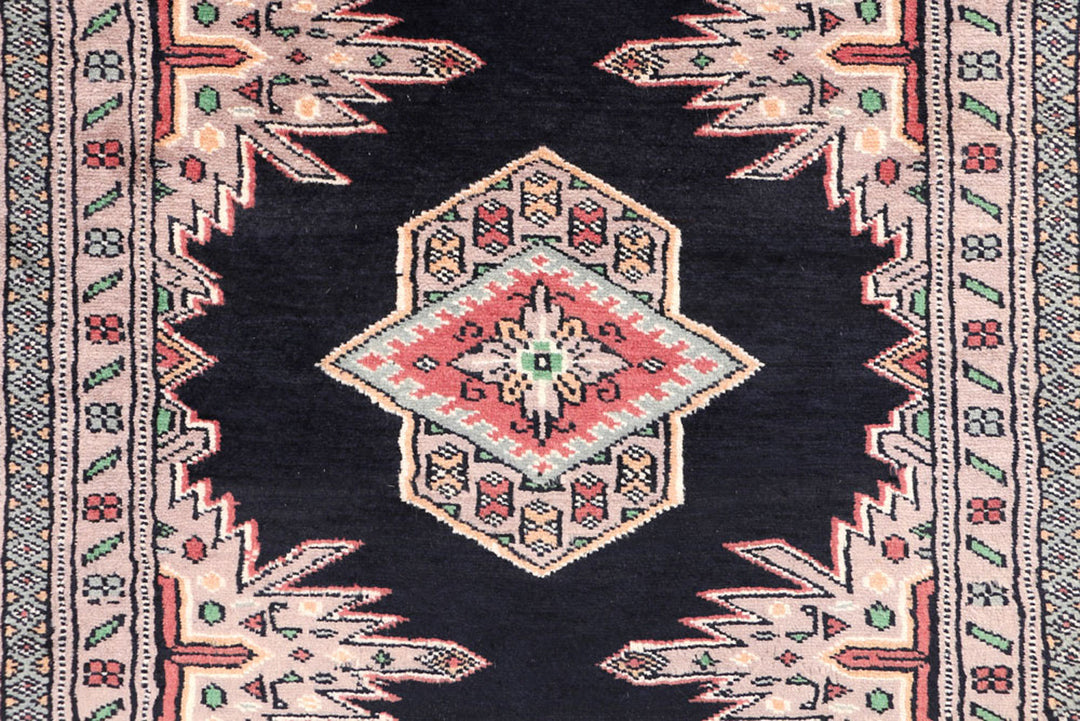 Midnight Blue Jaldar 3' 5 x 6' 9 - No. 47212