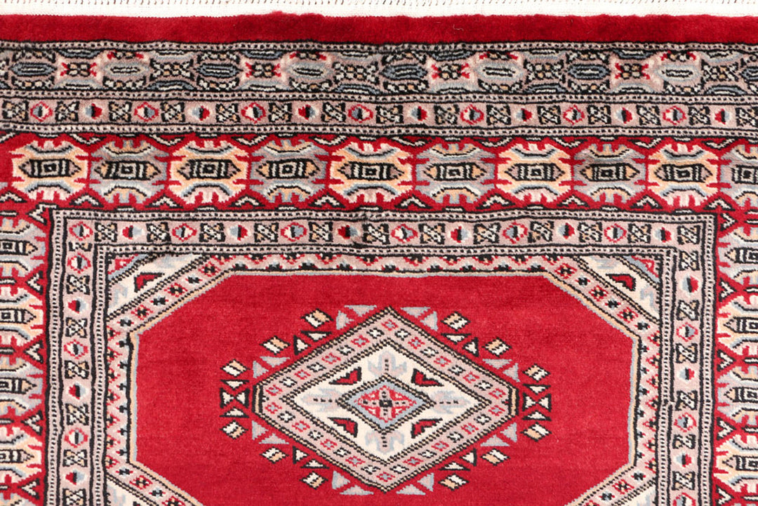 Dark Red Jaldar 3' 2 x 6' 1 - No. 47214