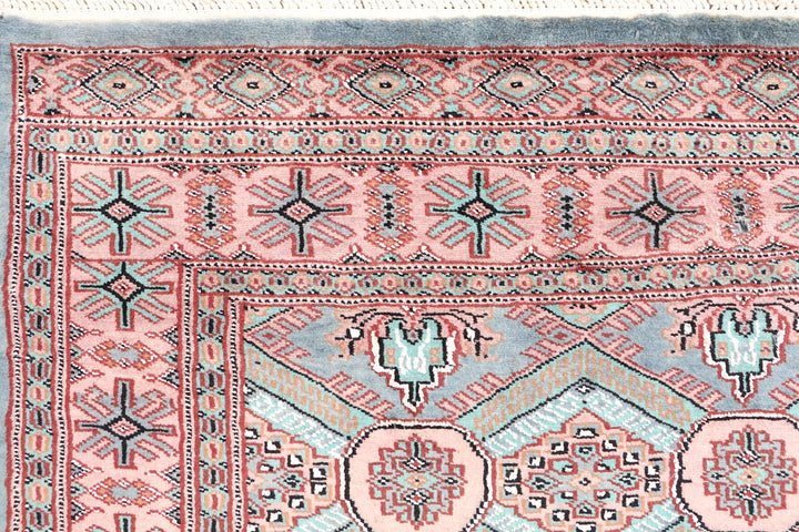 Slate Grey Caucasian 3' 2 x 5' 5 - No. 47215 - ALRUG Rug Store