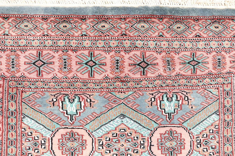 Slate Grey Caucasian 3' 2 x 5' 5 - No. 47215 - ALRUG Rug Store
