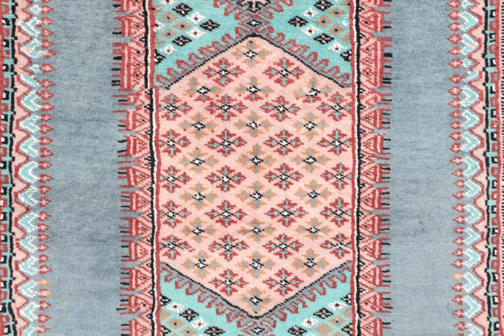 Slate Grey Caucasian 3' 2 x 5' 5 - No. 47215 - ALRUG Rug Store