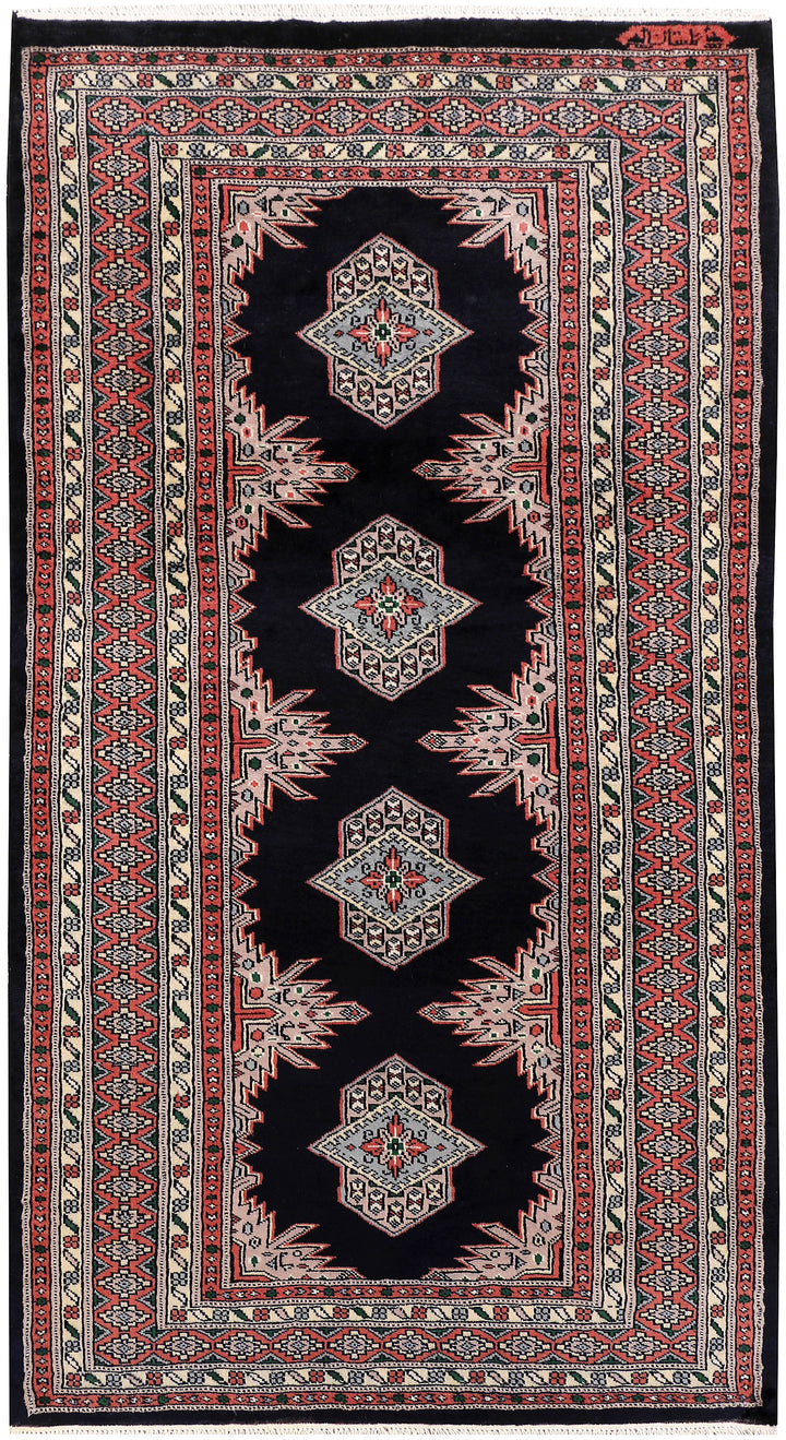 Black Jaldar 3' 3 x 6' - No. 47216