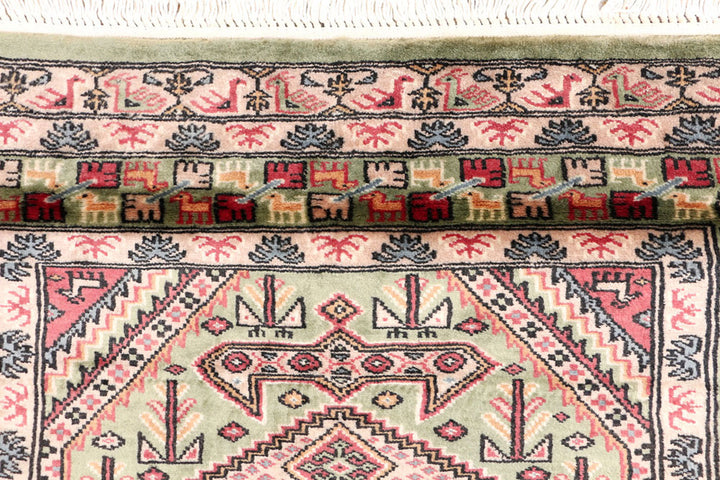 Dark Sea Green Caucasian 3' 1 x 5' 10 - No. 47217