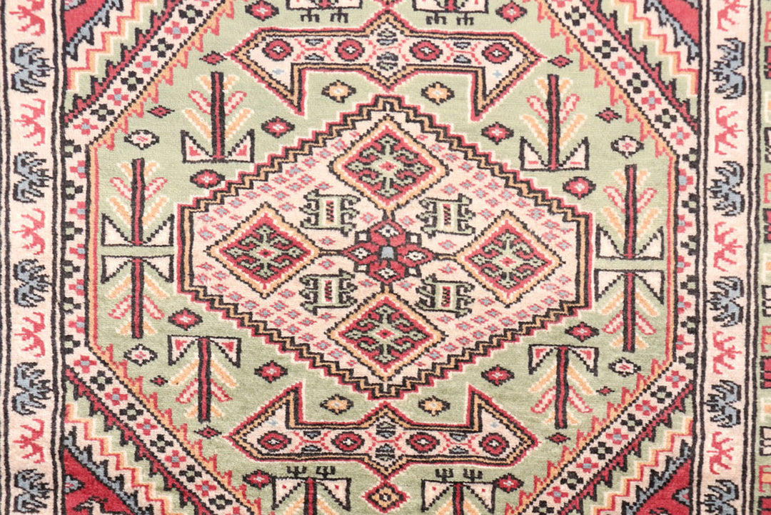 Dark Sea Green Caucasian 3'  1" x 5'  10" - No. QA50838