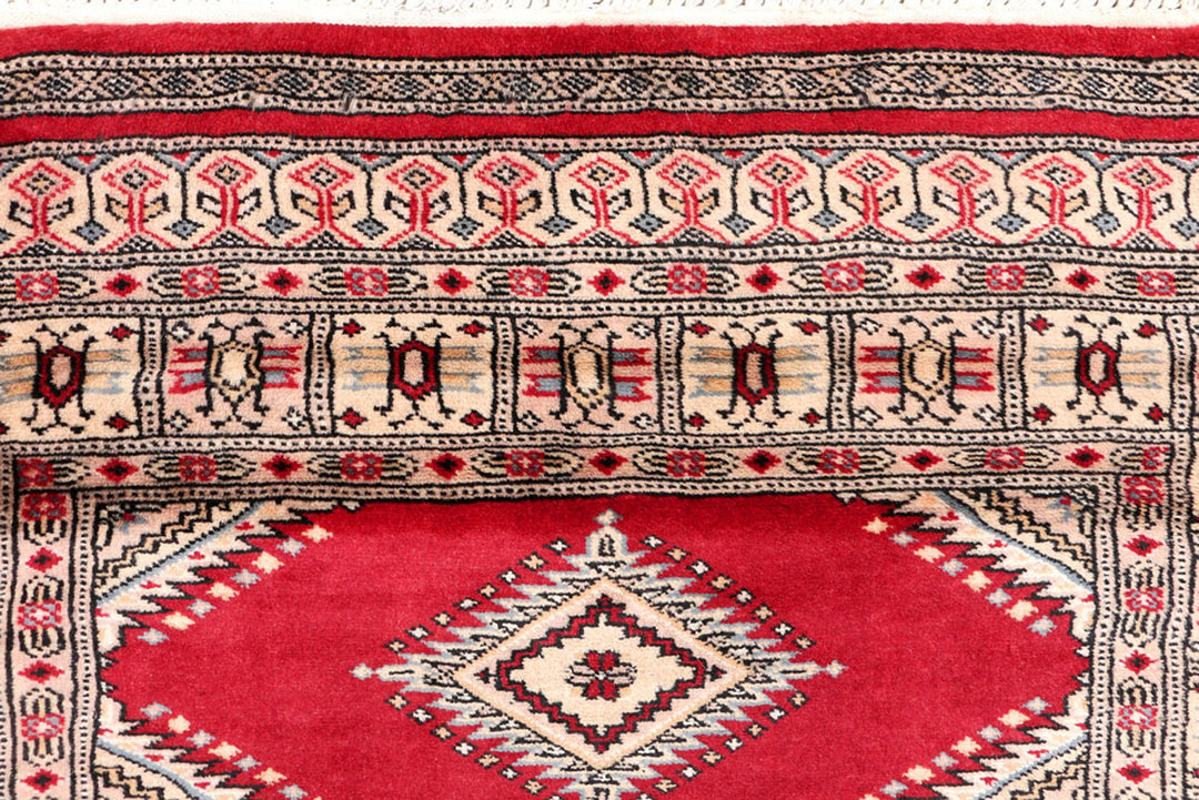 Dark Red Jaldar 3'  x" 6'  2" - No. QA25772