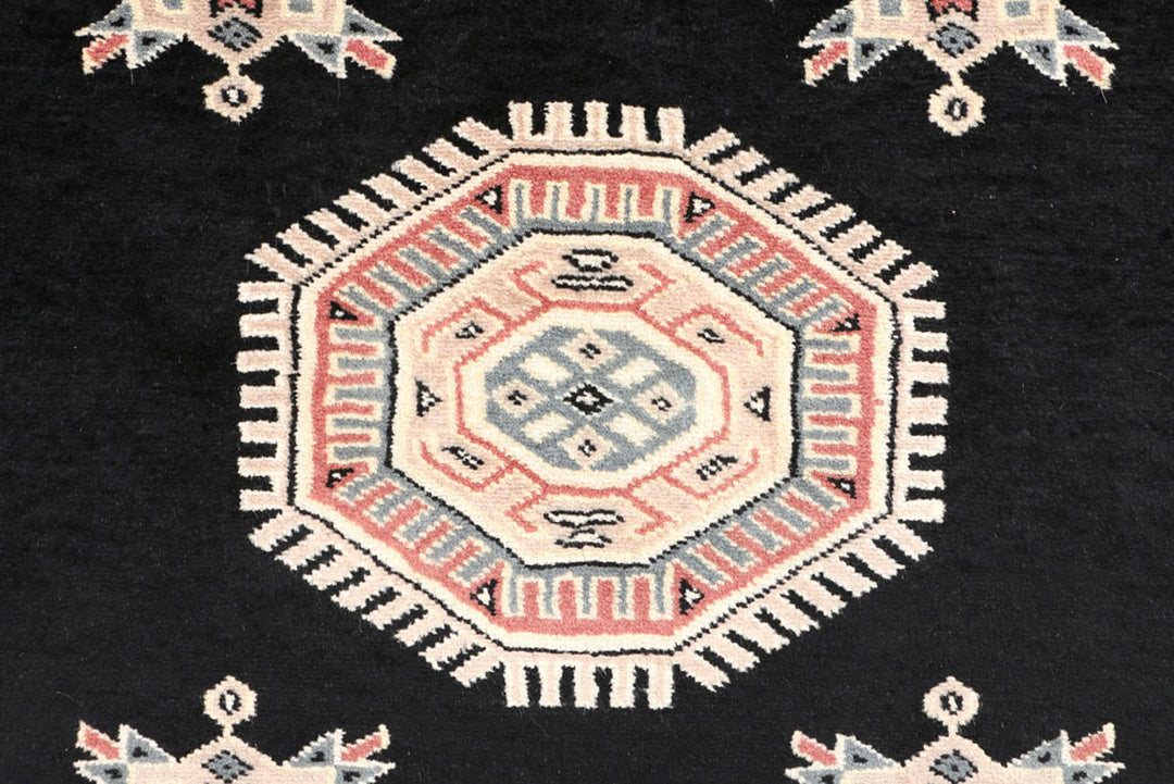 Black Caucasian 3'  1" x 5'  8" - No. QA71292