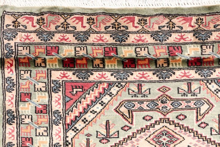 Dark Sea Green Caucasian 3' x 5' 11 - No. 47221