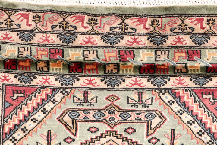 Dark Sea Green Caucasian 3' x 5' 11 - No. 47221