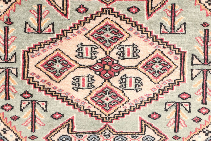 Dark Sea Green Caucasian 3' x 5' 11 - No. 47221