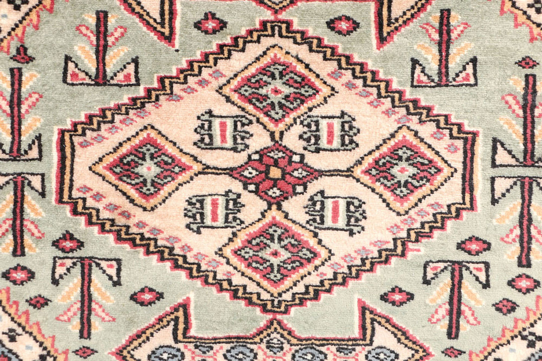 Dark Sea Green Caucasian 3'  x" 5'  11" - No. QA10333