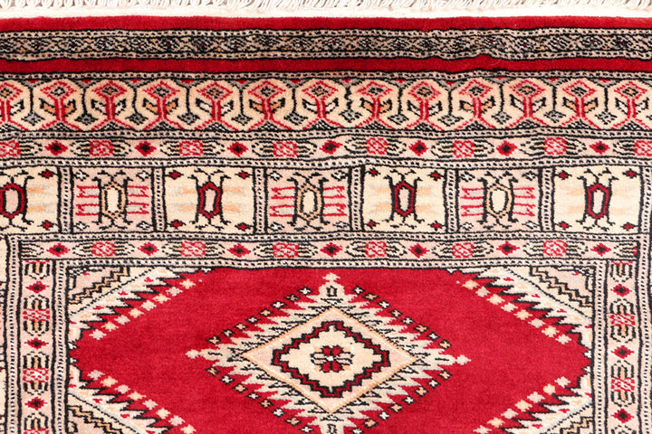 Dark Red Jaldar 3' x 6' - No. 47222