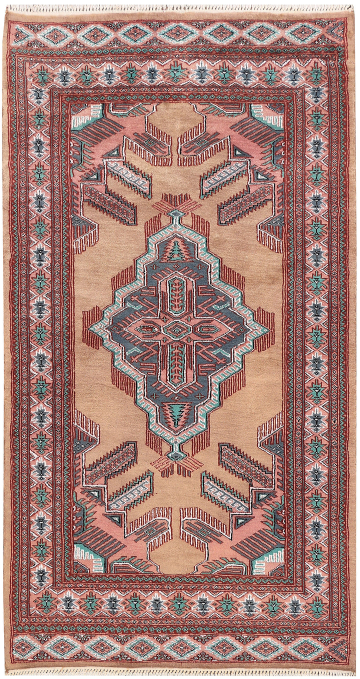 Burlywood Caucasian 3'  1" x 5'  8" - No. QA16384
