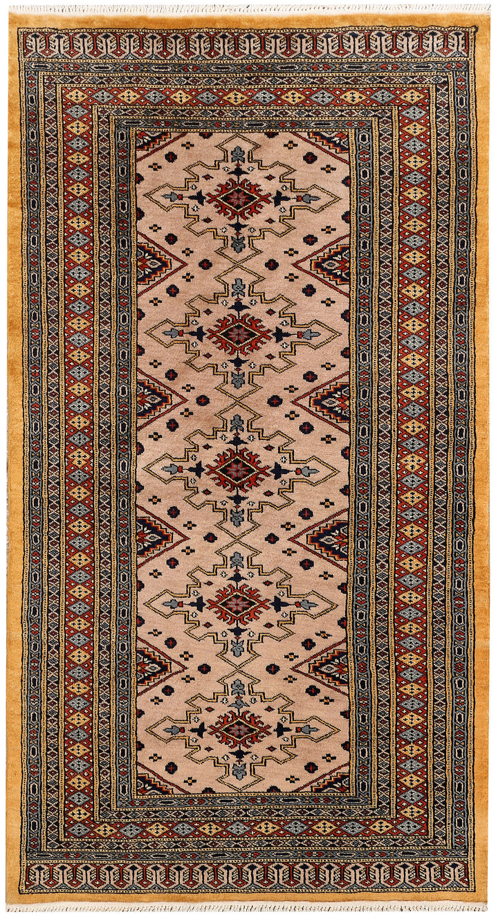 Tan Jaldar 3'  1" x 5'  8" - No. QA93896