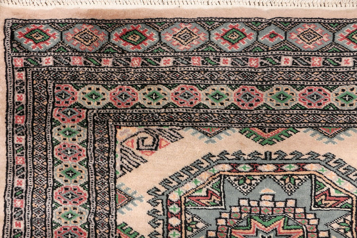 Tan Caucasian 3' 3 x 7' 1 - No. 47226 - ALRUG Rug Store