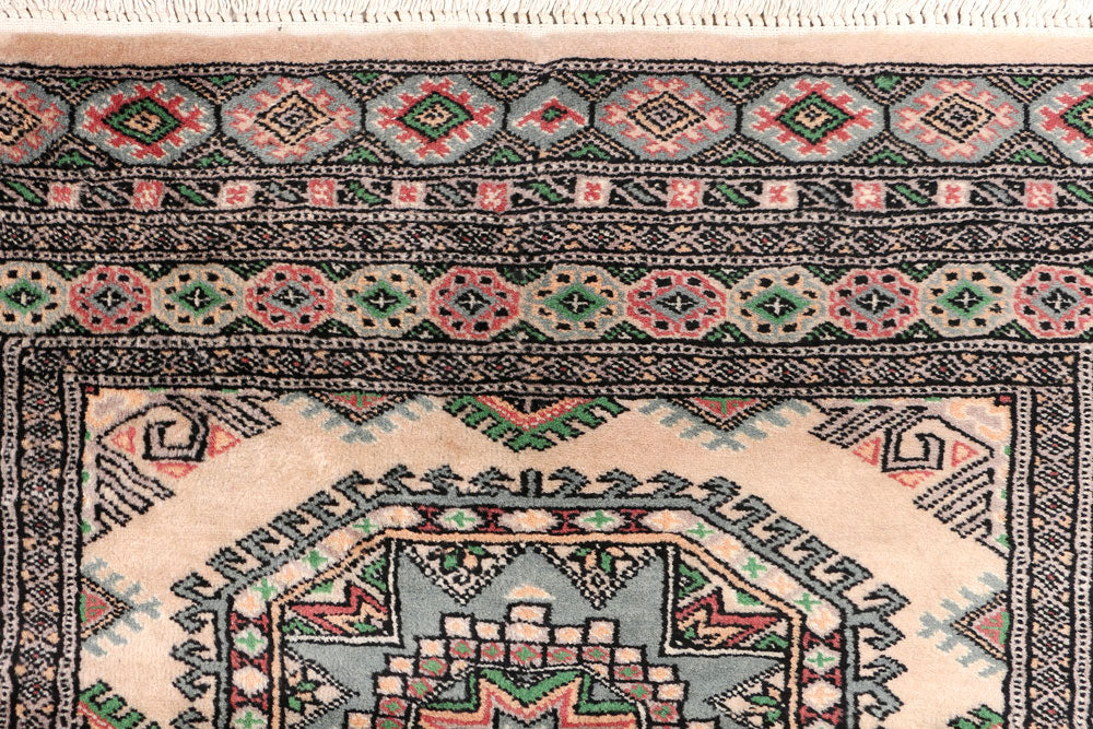 Tan Caucasian 3' 3 x 7' 1 - No. 47226 - ALRUG Rug Store
