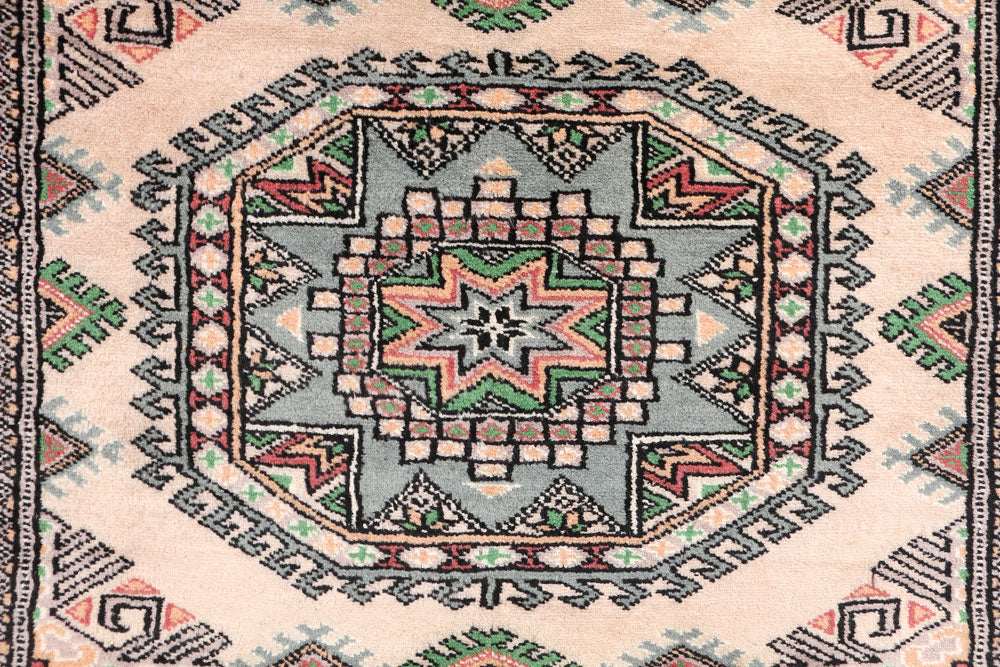 Tan Caucasian 3' 3 x 7' 1 - No. 47226 - ALRUG Rug Store