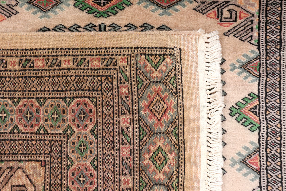 Tan Caucasian 3' 3 x 7' 1 - No. 47226 - ALRUG Rug Store