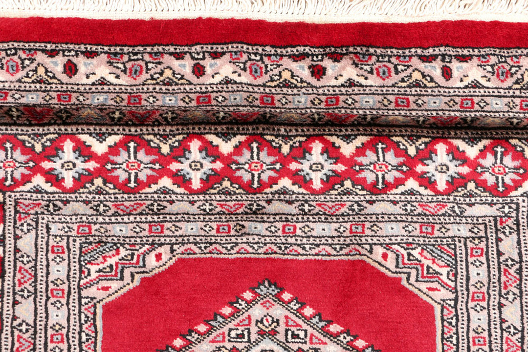 Dark Red Jaldar 3' 1 x 5' 7 - No. 47227