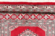 Dark Red Jaldar 3'  1" x 5'  7" - No. QA20828