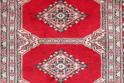 Dark Red Jaldar 3'  1" x 5'  7" - No. QA20828