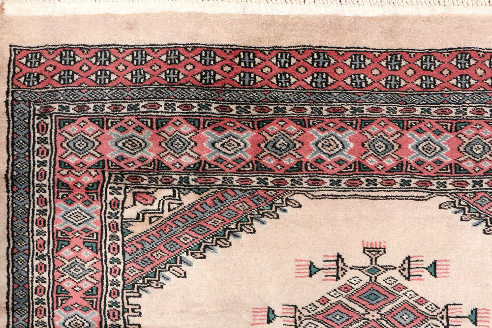 Tan Caucasian 3' 5 x 6' 11 - No. 47228 - ALRUG Rug Store