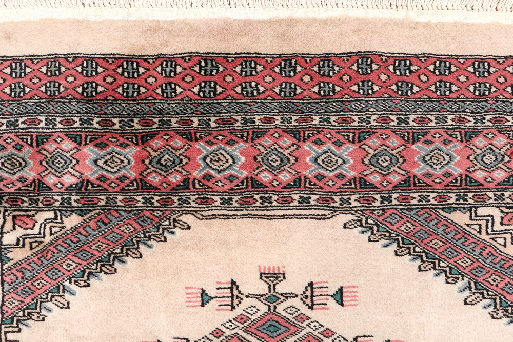 Tan Caucasian 3' 5 x 6' 11 - No. 47228 - ALRUG Rug Store