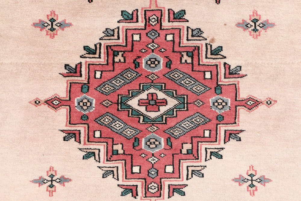 Tan Caucasian 3' 5 x 6' 11 - No. 47228 - ALRUG Rug Store