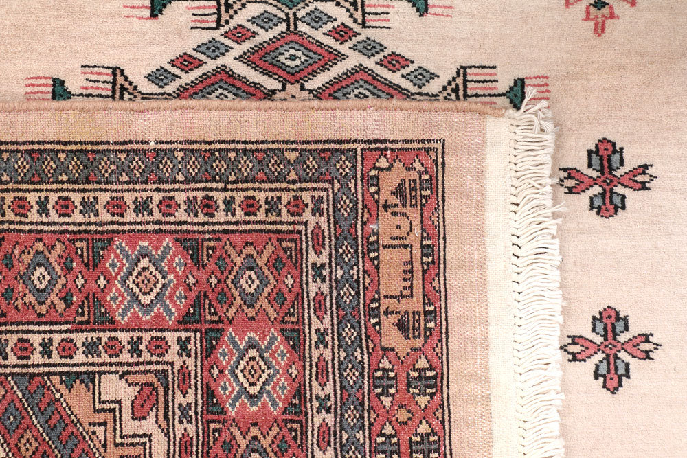 Tan Caucasian 3' 5 x 6' 11 - No. 47228 - ALRUG Rug Store