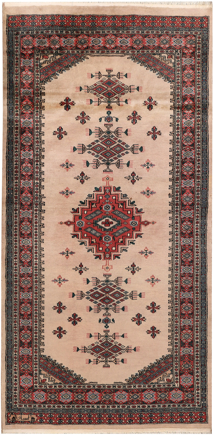 Tan Caucasian 3' 5 x 6' 11 - No. 47228 - ALRUG Rug Store