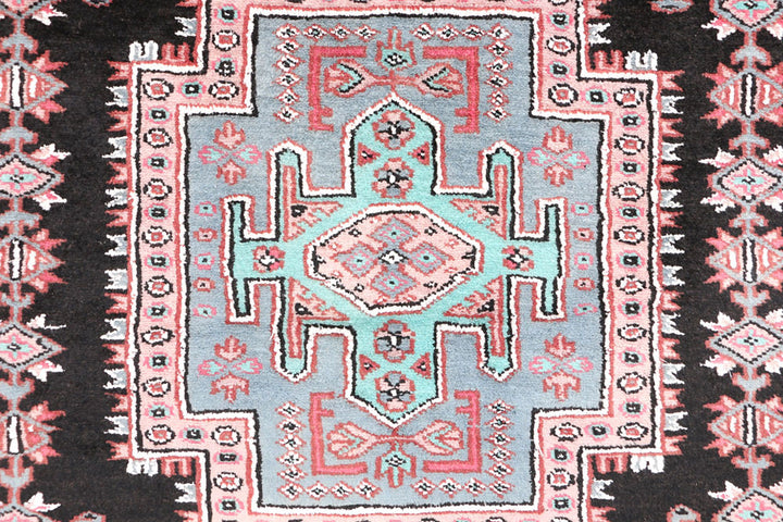 Black Caucasian 3'  2" x 5'  6" - No. QA51934