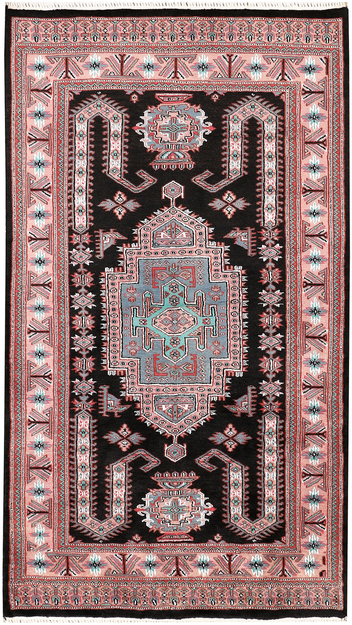 Black Caucasian 3' 2 x 5' 6 - No. 47229