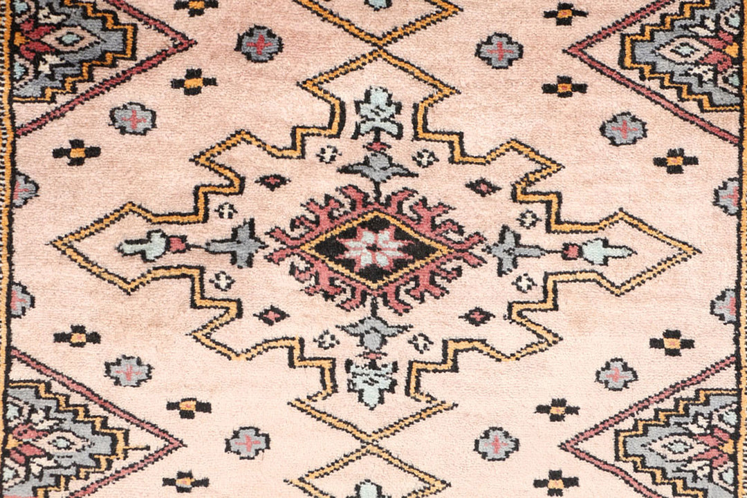 Tan Jaldar 3'  2" x 6'  2" - No. QA25951