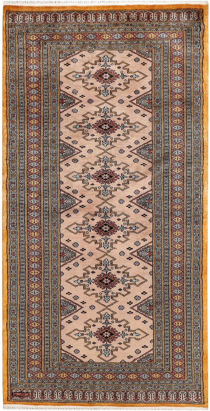 Tan Jaldar 3'  2" x 6'  2" - No. QA25951