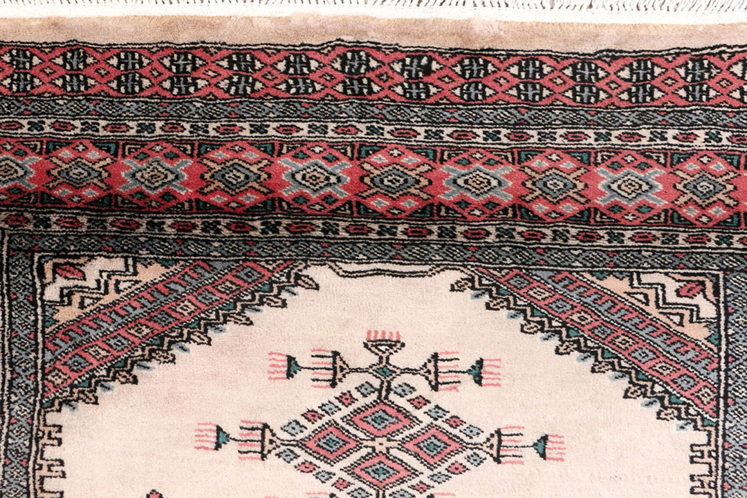 Tan Caucasian 3'  5" x 6'  8" - No. QA77986