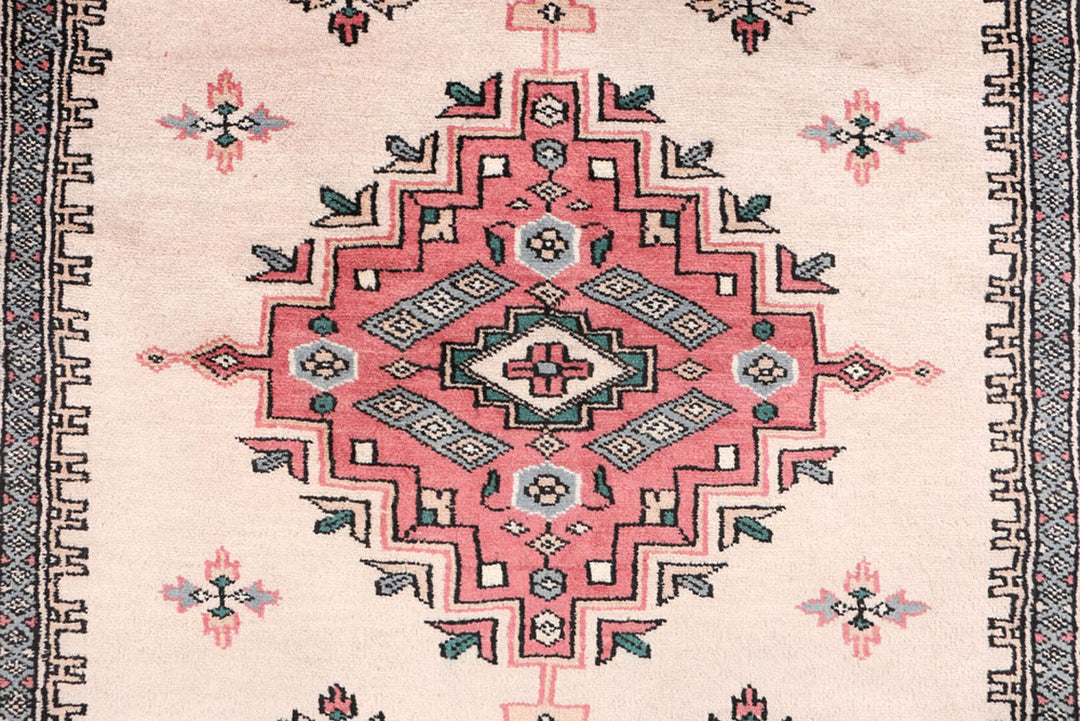 Tan Caucasian 3'  5" x 6'  8" - No. QA77986